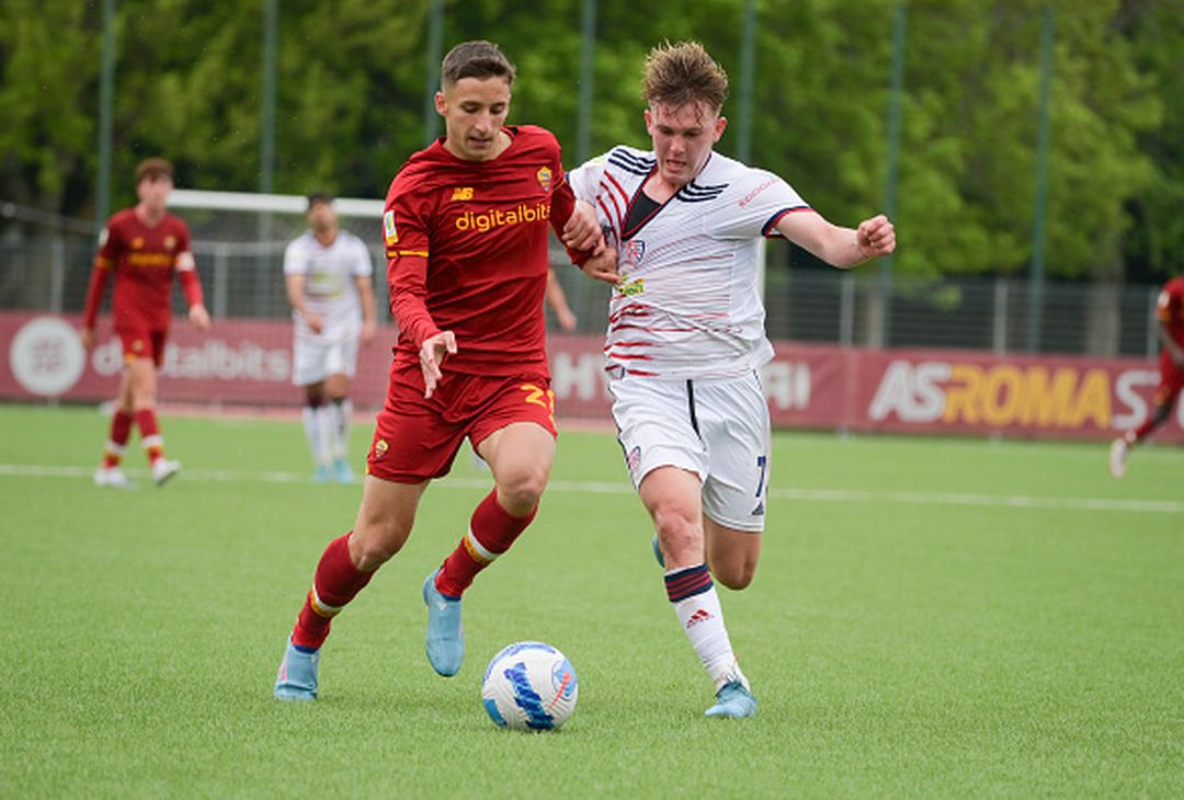 Primavera, la vittoria della Roma sul Cagliari – FOTO GALLERY - immagine 16