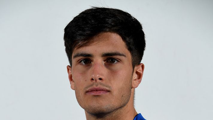 FLORENCE, ITALY - FEBRUARY 21:  Kevin Bonifazi of Italy poses during the official portrait session at Coverciano on February 21, 2017 in Florence, Italy.  (Photo by Claudio Villa/Getty Images) 