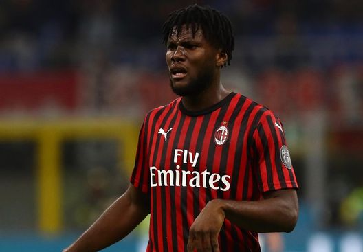  Franck Kessié, centrocampista del Milan (credits: GETTY Images) 