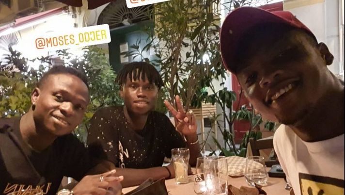 Calciomercato Palermo, Broh ai saluti: cena con Odjer e Marong 