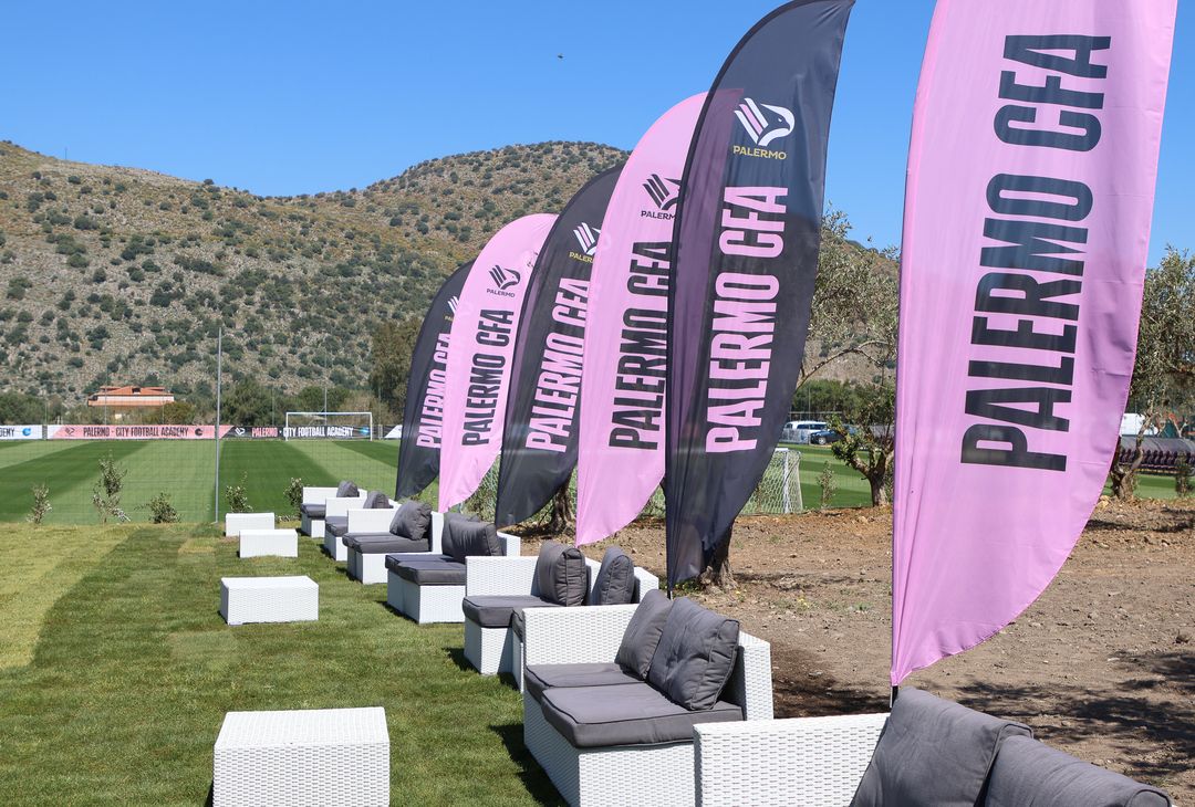 FOTO PALERMO CFA, L’INAUGURAZIONE DEL CENTRO SPORTIVO (GALLERY) - immagine 13