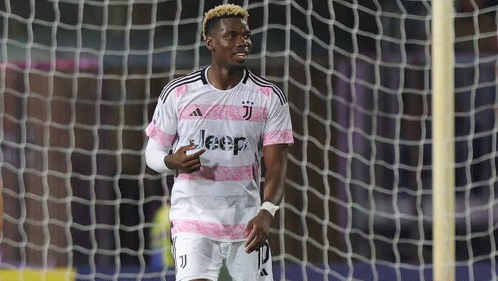 EMPOLI, ITALY - SEPTEMBER 3: Paul Labile Pogba of Juventus reacts during the Serie A TIM match between Empoli FC and Juventus at Stadio Carlo Castellani on September 3, 2023 in Empoli, Italy. (Photo by Gabriele Maltinti/Getty Images) Pogba, nulla è perduto: offerta di lavoro dalla Russia! - immagine 1