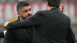 Mirabelli: “Dovetti fare la guerra per mettere Gattuso sulla panchina del Milan”