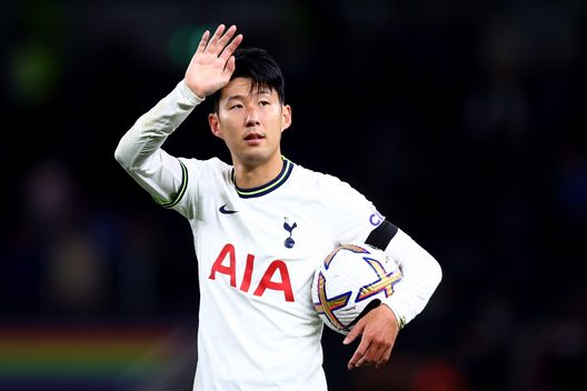 Son Tottenham (getty images) Son Tottenham