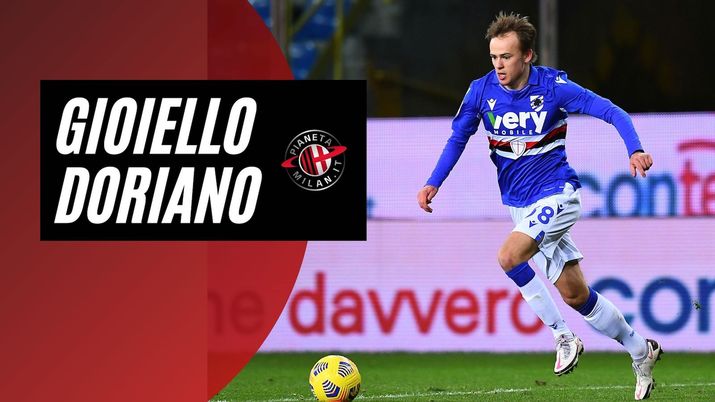 Mikkel Damsgaard (centrocampista Sampdoria), obiettivo di calciomercato del Milan | AC Milan News (Getty Images) 