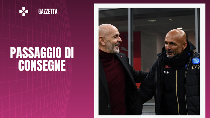 Pioli Spalletti allenatore Milan Napoli