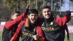 Dybala, Paredes e Azmoun inseparabili: si allenano insieme anche a casa