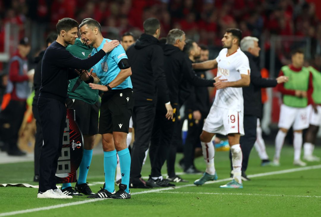 Bayer Leverkusen-Roma 0-0 – FOTO GALLERY - immagine 61