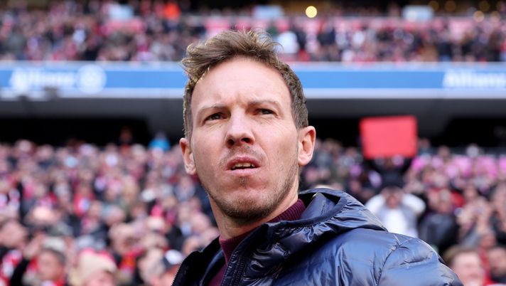 Julian Nagelsmann, ex allenatore del Bayern Monaco (getty images)