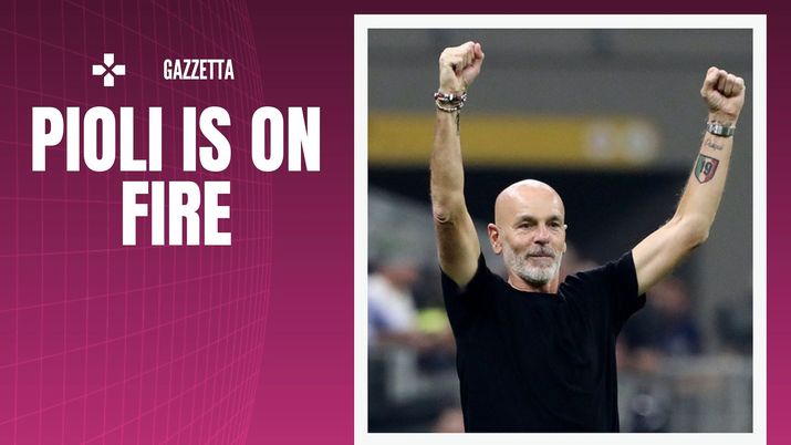 Stefano Pioli AC Milan