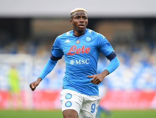 Victor Osimhen (Photo by Francesco Pecoraro/Getty Images) Victor Osimhen (Photo by Francesco Pecoraro/Getty Images)