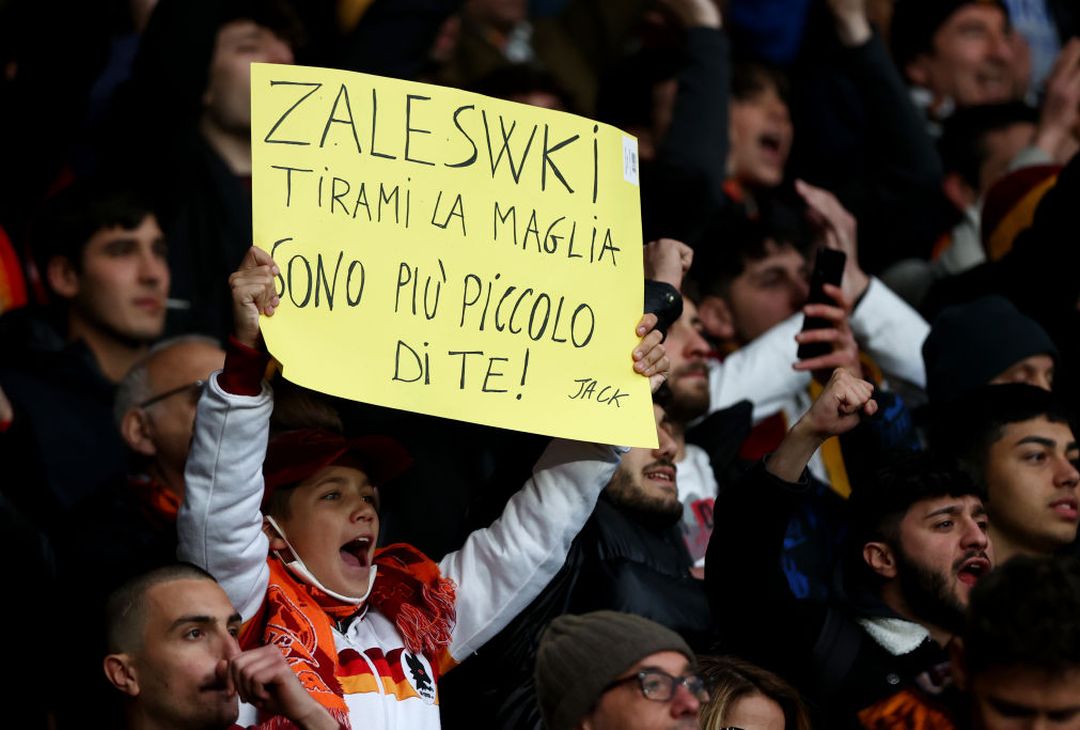 Leicester-Roma 1-1 – FOTO GALLERY - immagine 11