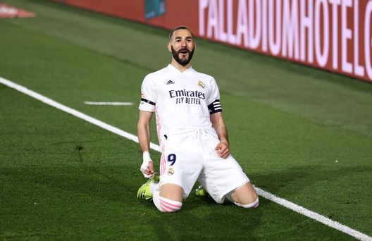 Benzema (getty images) Benzema (getty images)
