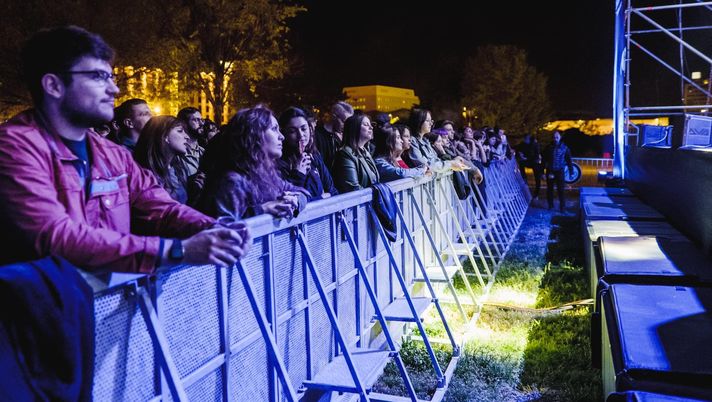 Palermo-Padova, maxi schermo al Parco della Musica: attese 5 mila persone - immagine 1