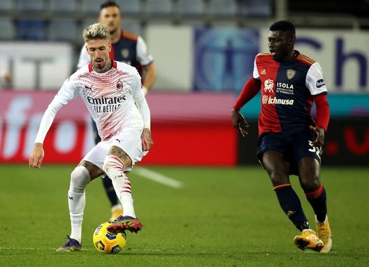 Milan-Cagliari (getty images) Milan-Cagliari (getty images)