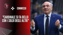 Commisso, ‘benvenuto’ a Cardinale: “Compra il Milan con soldi non suoi”