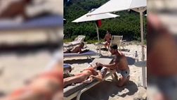 VIDEO / Cecilia Rodriguez prende il sole, Ignazio Moser disturbatore