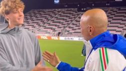 Sinner, visita alla Nazionale in Florida: spunta la frase pronunciata da Spalletti