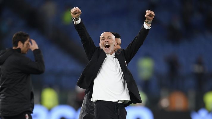 Lazio-Milan 1-2 Serie A 2021-2022 Pioli