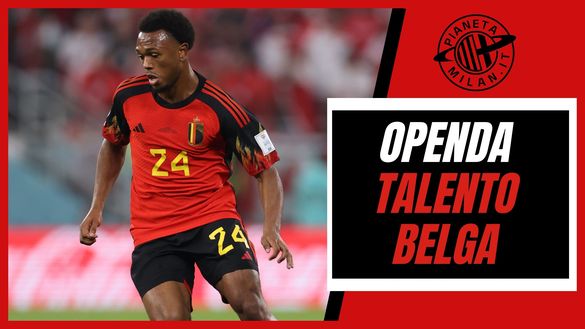 Lois Openda, attaccante del Lens (getty images)