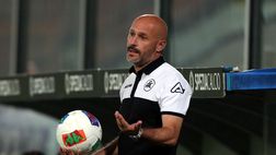 Italiano: “Agudelo da esterno non rendeva. Futuro? Penso allo Spezia”