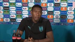 VIDEO Austria, Alaba: “Contro l’Italia ci inginocchieremo, è un segnale chiaro”