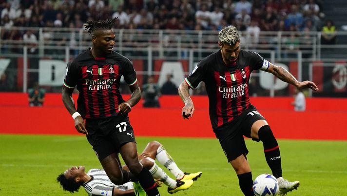 Theo Hernández Juan Cuadrado