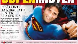 Prima Pagina, La Gazzetta dello Sport: “SuperMister! Tormenti CR7. De Zerbi sbanca Benevento”