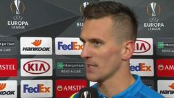 Arsenal – Napoli, sette a disposizione di Ancelotti: Milik in panchina, tribuna Verdi