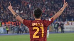 Roma, la probabile formazione per il Milan: Dybala out, c’è Solbakken