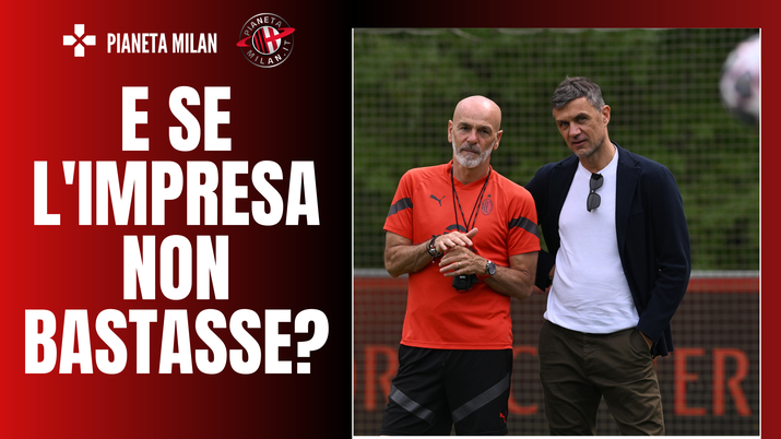 Stefano Pioli e Paolo Maldini, allenamento Milan (Getty Images)
