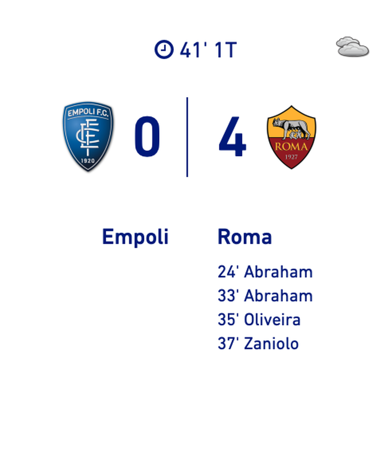 ULTIM’ORA – Gol di Abraham o gol di Mancini: la decisione della Lega Calcio- immagine 2