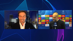 VIDEO Psg-Manchester City, Guardiola e quel siparietto con Del Piero: “Forse vengo io in Italia…”