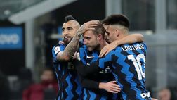 UFFICIALE – Inter, gli addii di Eriksen, Vidal e Sanchez pesano per 16,5 mln sul bilancio