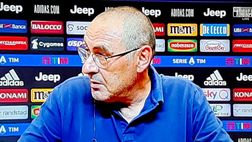 Juve, Sarri: “Scudetto? Dobbiamo fare quattro punti. Ancora troppi se”