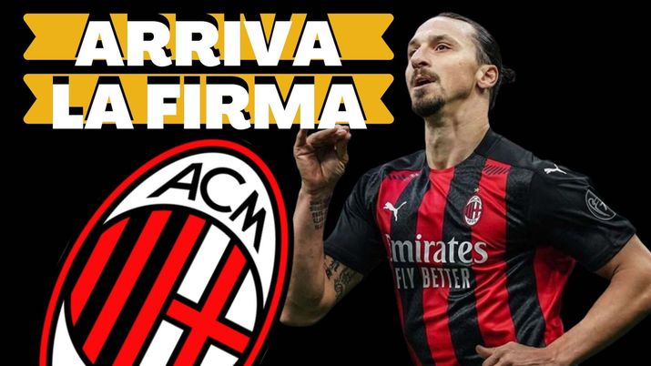 Zlatan Ibrahimovic (attaccante AC Milan) resterà in rossonero fino al 30 giugno 2022 | Calciomercato Milan News (Getty Images) 