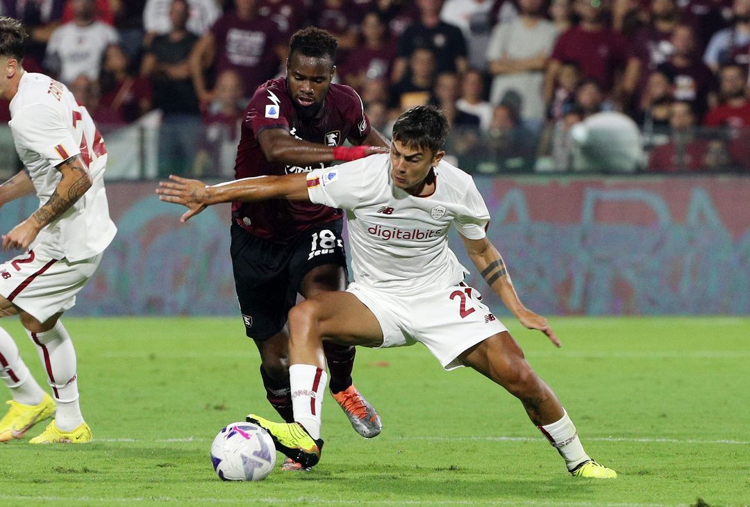Salernitana-Roma 0-1 – FOTO GALLERY - immagine 32