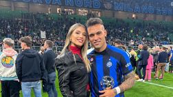 Agustina Gandolfo celebra il suo Lautaro: “Sempre con te vita mia”