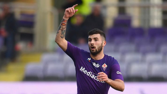 Patrick Cutrone, attaccante della Fiorentina ed ex Milan (credits: GETTY Images) 