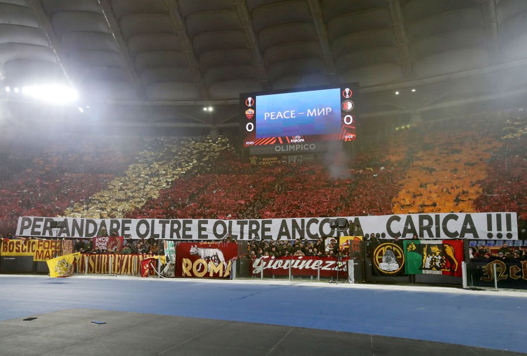 Roma-Feyenoord 5-3 d.c.r – FOTO GALLERY - immagine 32