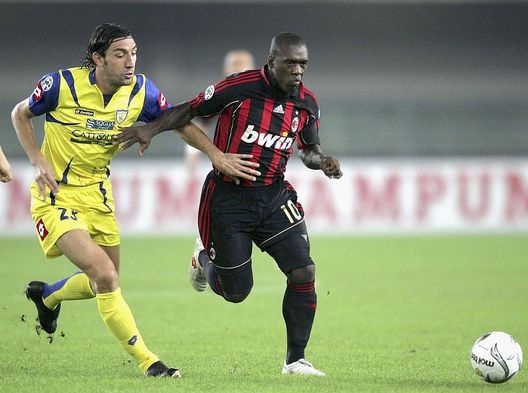 (Photo by New Press/Getty Images) Dalmat e Seedorf, il derby del Joystick: “Clarence mi chiamava così”- immagine 2