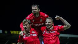 Wrexham da Hollywood: spettacolo in campo e lo storico record di punti in campionato