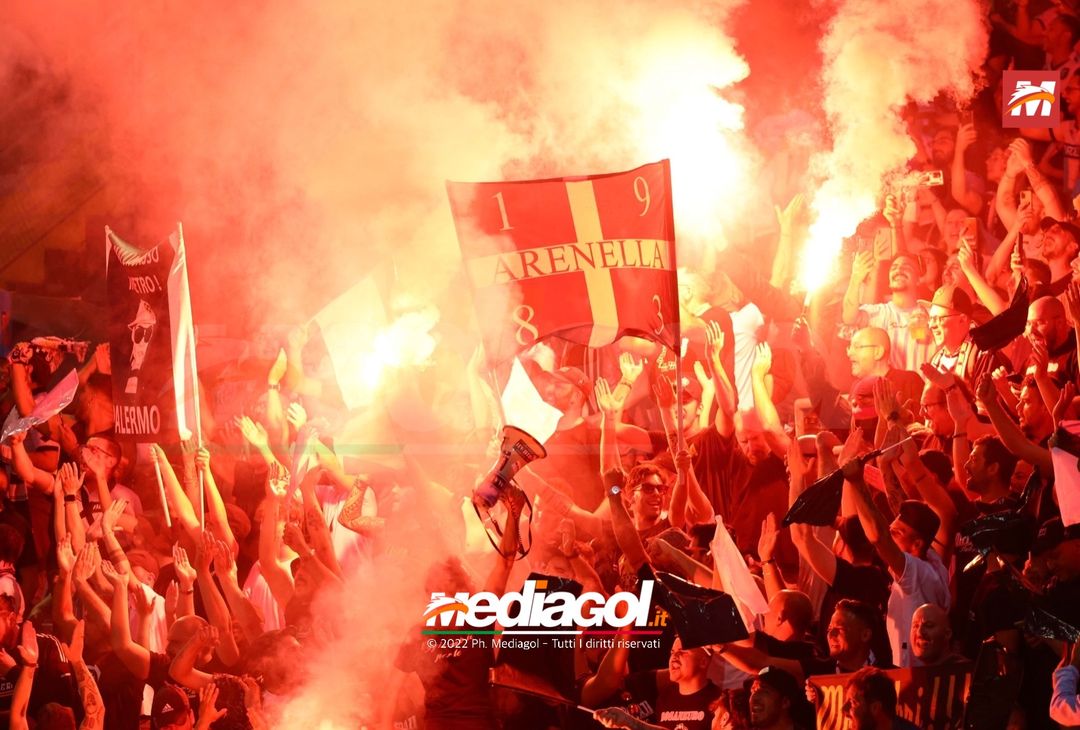 FOTO Feralpisaló-Palermo 0-3 playoff Serie C (gallery) - immagine 4