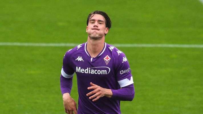 GERMOGLI PH: 16 MAGGIO 2021 FIRENZE STADIO ARTEMIO FRANCHI SERIE A FIORENTINA VS NAPOLI NELLA FOTO VLAHOVIC 