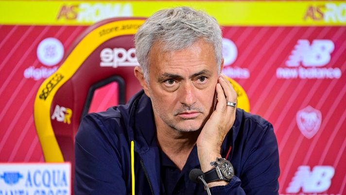 Mourinho: “Tante occasioni, ma pochi gol. Arriverá il momento di Abraham” - immagine 1