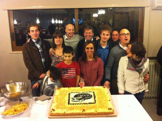 Cittadella, il lungo abbraccio a Pierobon: la squadra gli dedica la salvezza- immagine 2
