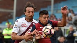 Da Genova: il Genoa chiede 20mln (trattabili) per Simeone. Il Torino ne offre 13
