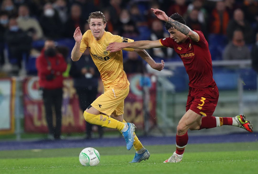 Roma-Bodo/Glimt 2-2 – FOTO GALLERY - immagine 30