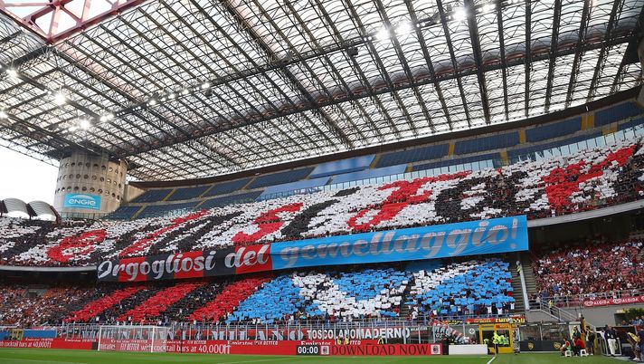 La Curva Sud, San Siro, Getty Images 