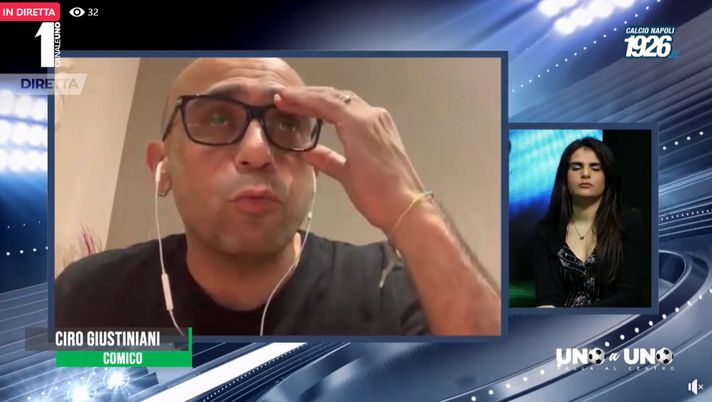 Giustiniani a &#8220;Uno a Uno&#8221;: &#8220;Gattuso ha svolto un ottimo lavoro, ma anche Maradona lasciò Napoli&#8230;&#8221; / VIDEO 